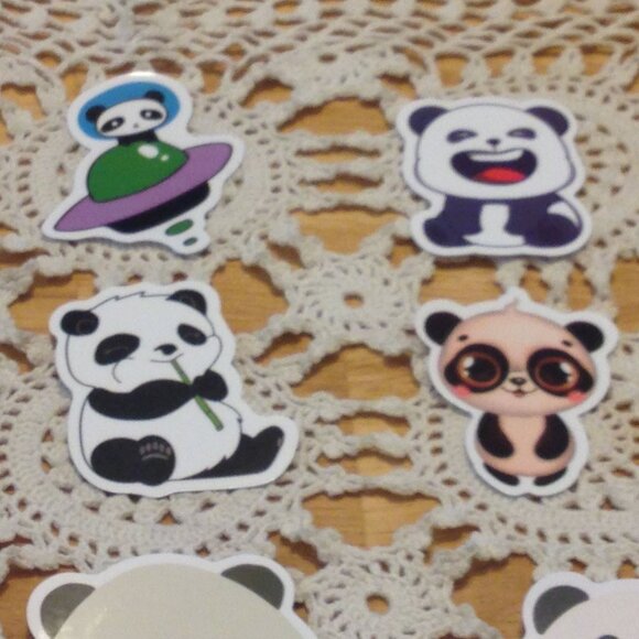 Cute Panda stickers - Picture 3 of 4